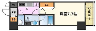 ルネフラッツ名駅南の物件間取画像